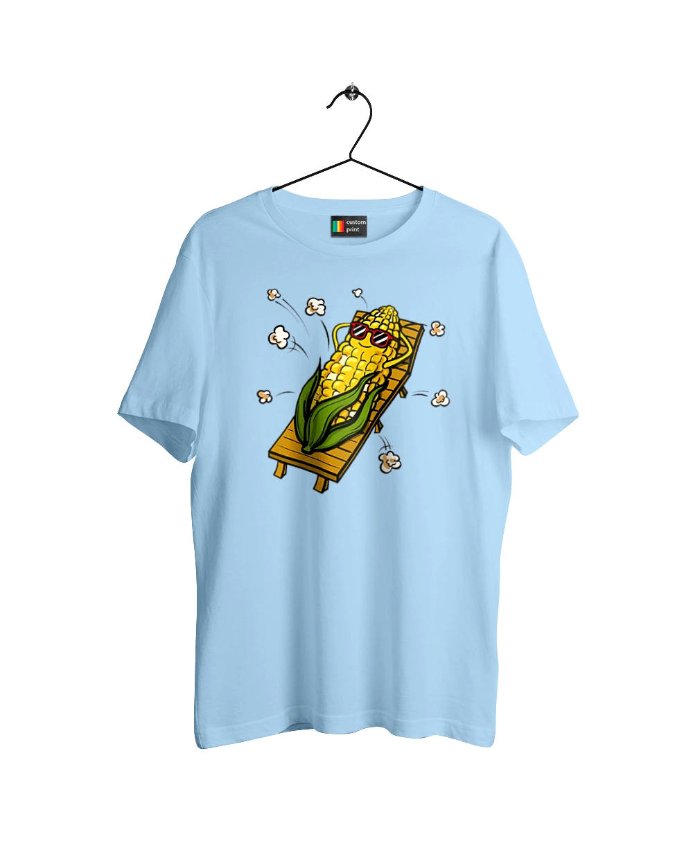 Corn Suns On A Lounger