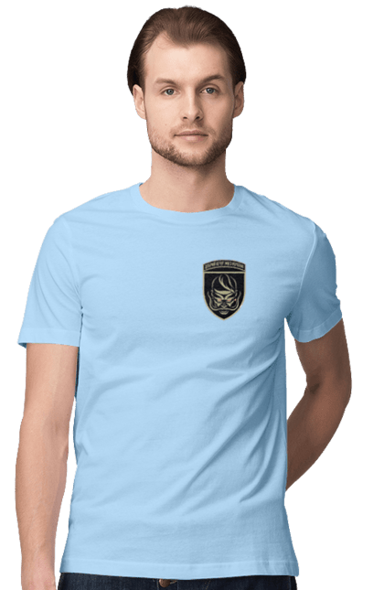 Футболка чоловіча з принтом "Ми з України". Героям слава, добрий, добрий вечір, доброго, доброго вечора, ми з україни, ми з україни, русский корабль, слава україні, смерть ворогам. 2070702