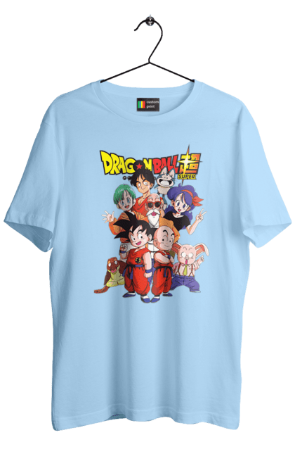 Футболка мужская с принтом Жемчуг дракона. Anime, dragon ball, goku, manga, vegeta, аниме, вегета, гоку, жемчуг дракона, манга. 2070702