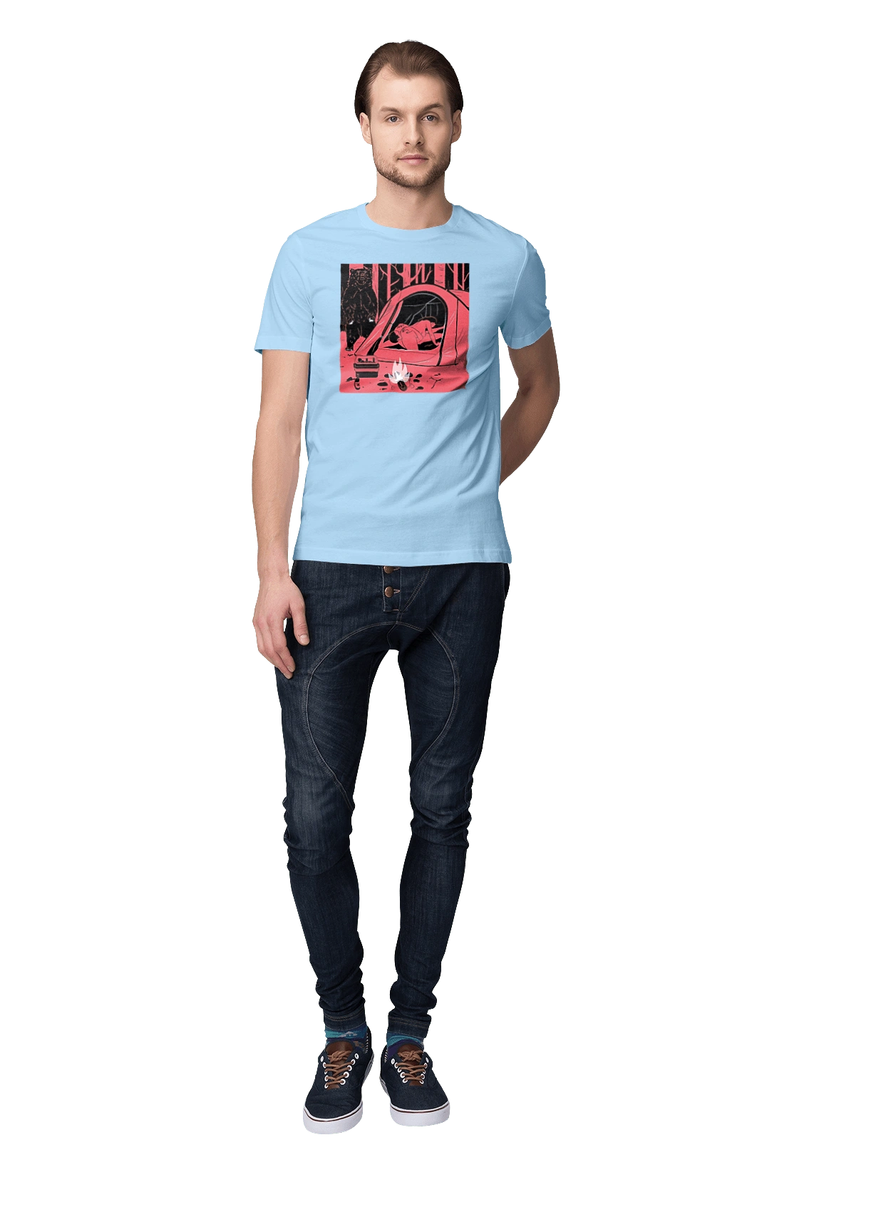 69 В Палатці