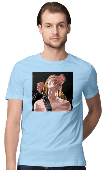 Girl Captive Man With Whips