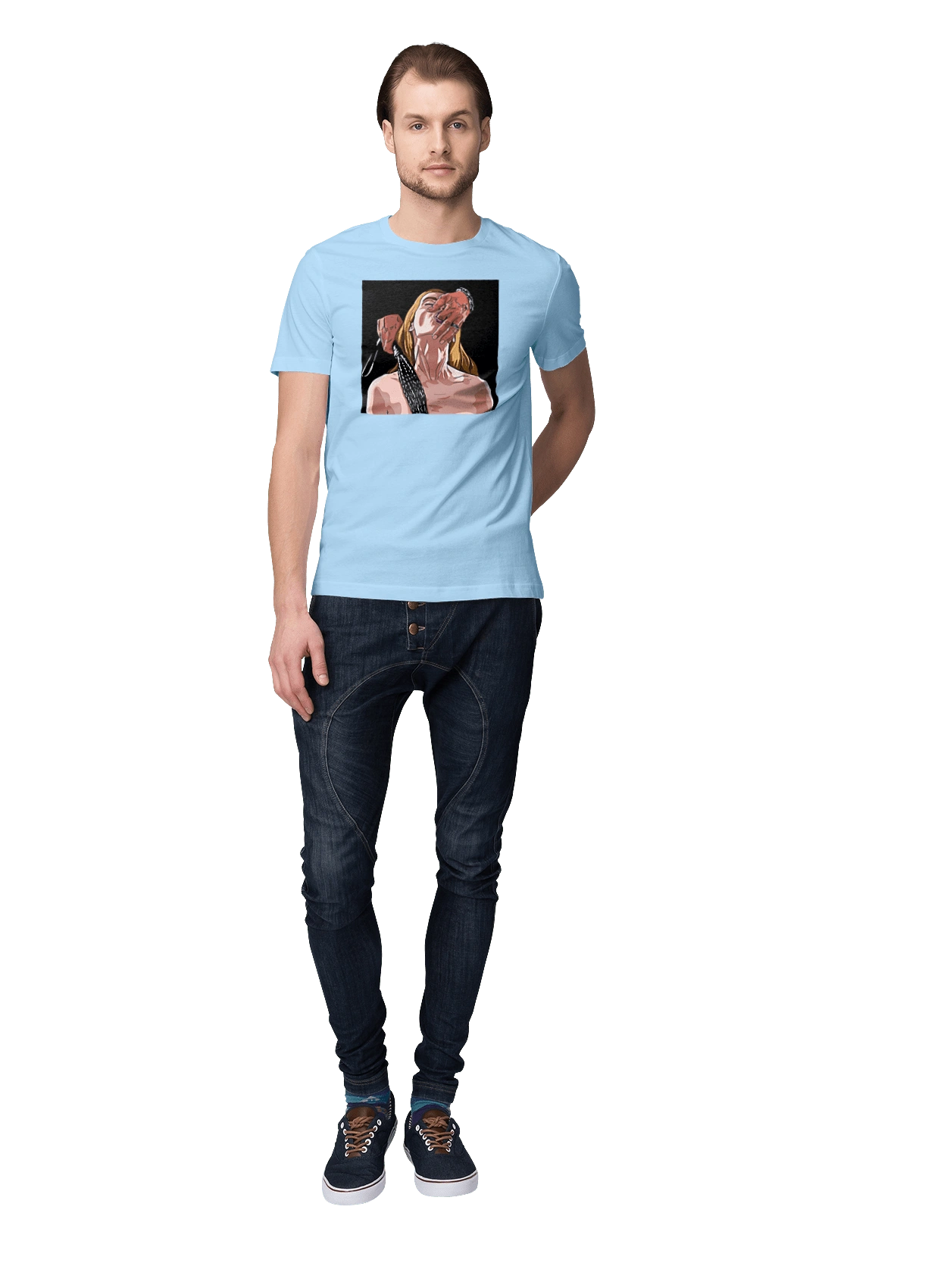 Girl Captive Man With Whips