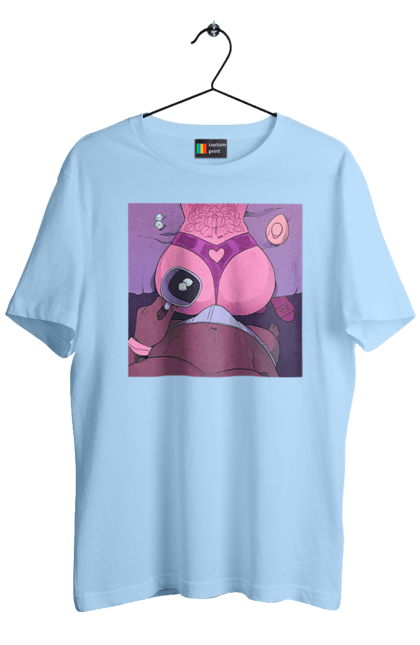 Футболка чоловіча з принтом "Ранкова Кава З Жопкою". Гола, жопа, кава, труси. 2070702