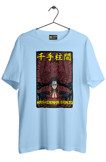 Футболка чоловіча з принтом "Наруто Хасірама". Hashirama, hashirama senju, hokage, naruto, аніме, манга, наруто, хасірама, хасірама сенджу, хокаге. 2070702