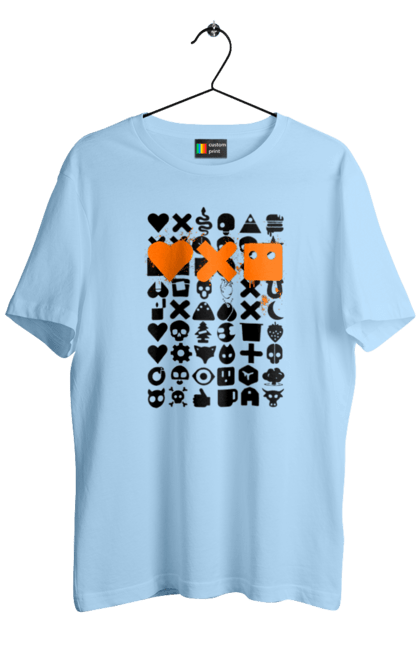 Футболка чоловіча з принтом "Роботизація". Robot, життя роботів, код, код машин, кохання машин, любов роботів, роботи та кохання, роботи у житті, роботизоване кохання. 2070702