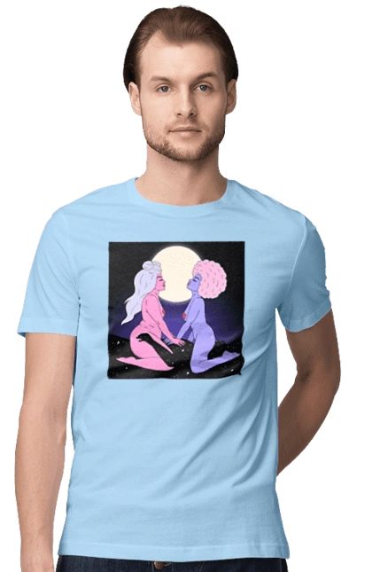 Дві Інопланетянки І Місяць