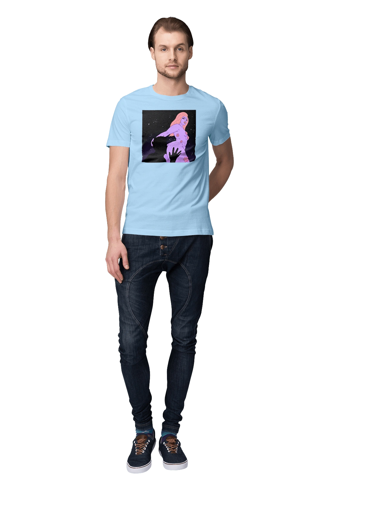 Фиолетовая Девушка