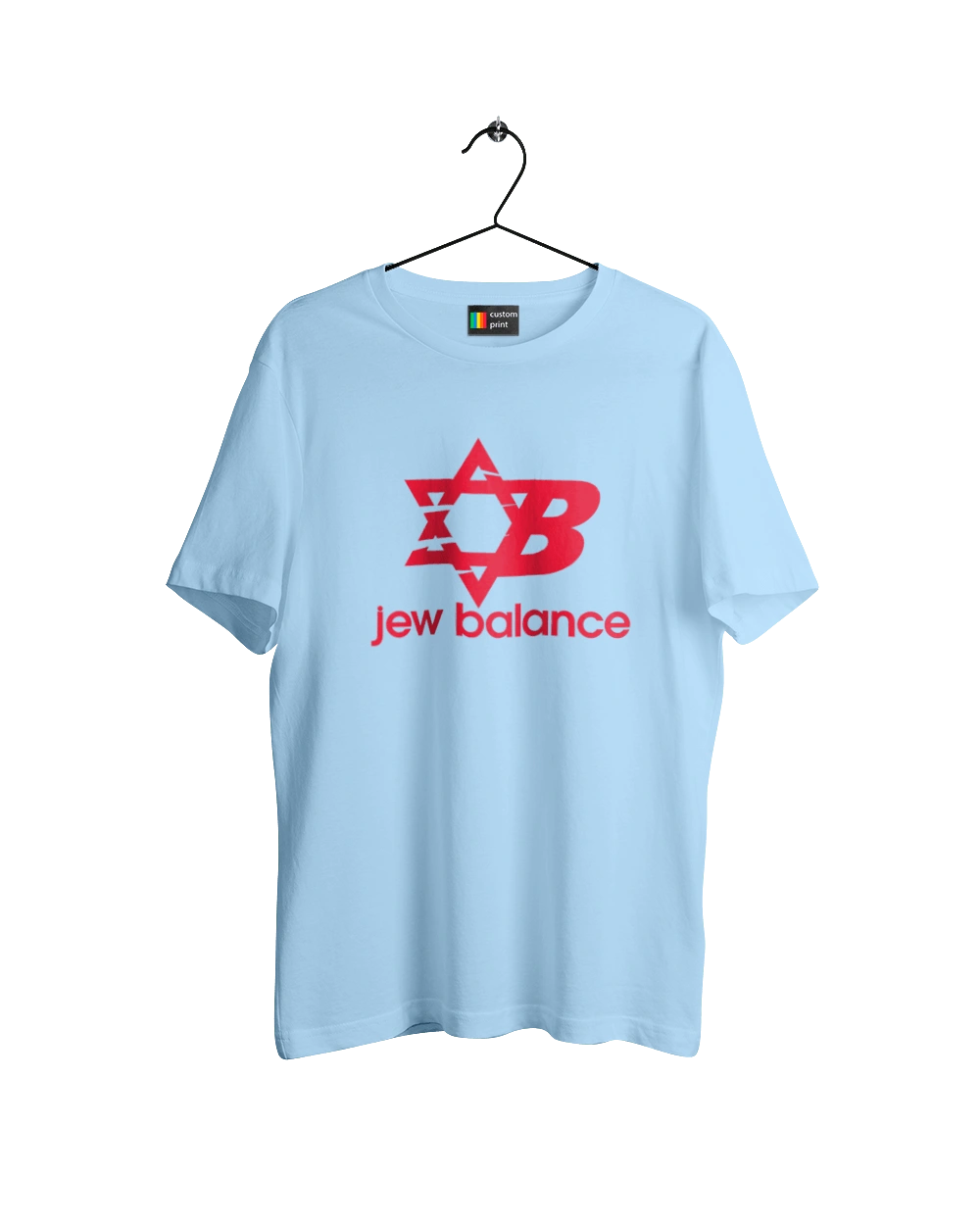 Jew Balance Red