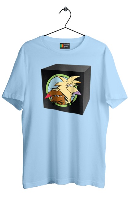 Футболка чоловіча з принтом "Black Box". Black box, бобер, боєприпас, коробка, повернись живим. 2070702