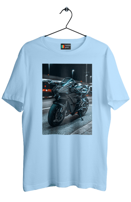 Футболка чоловіча з принтом "Мото цитаты". Байк, мото, спорт, цитаты. 2070702