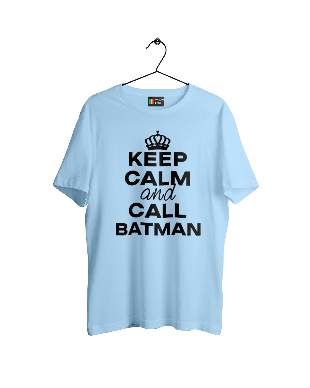 Keep Calm and Call Batman black
