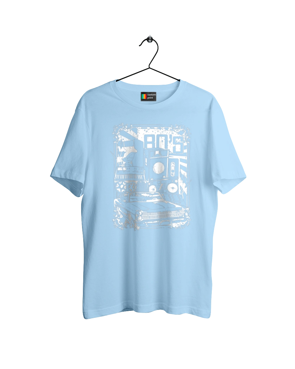 80 Е, Машина И Музыка