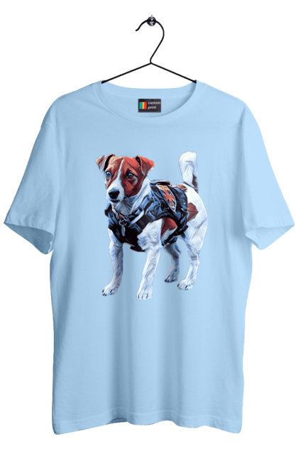 Футболка мужская с принтом Пес Патрон. Патрон, пес, пес патрон, ссу, украина. 2070702