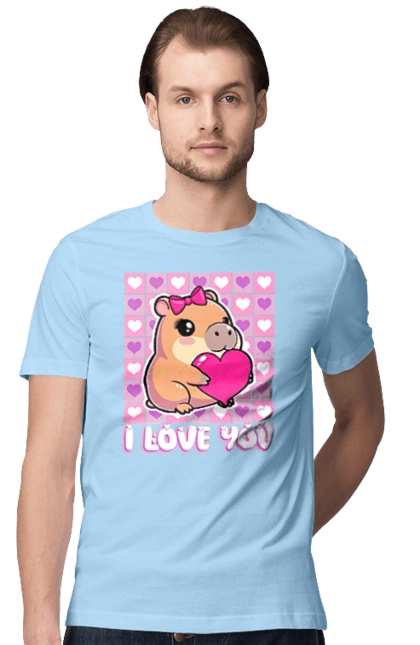 Capybara in love