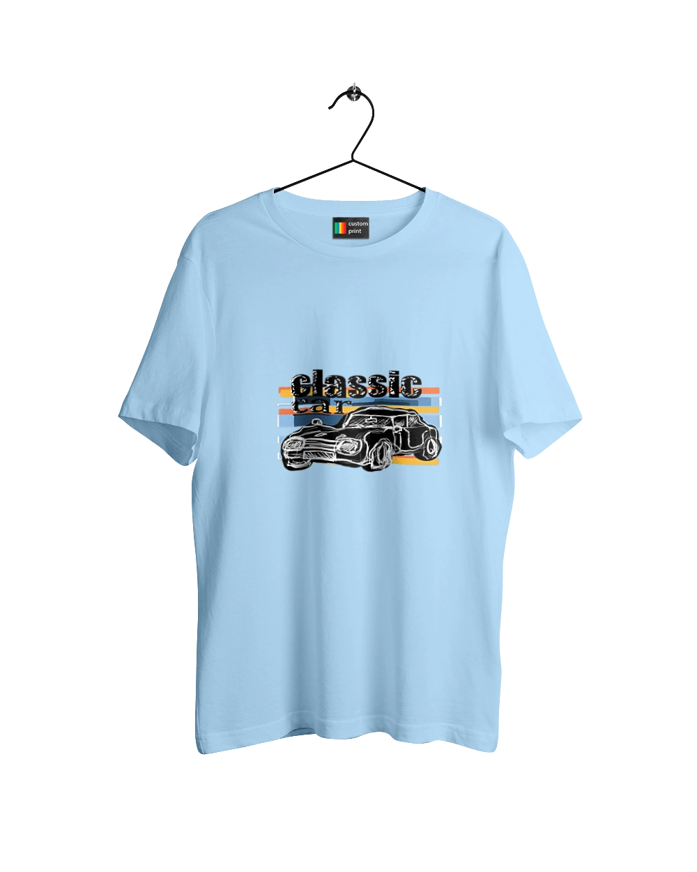 Принт Классический Автомобиль