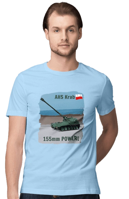 155mm Power! AHS Krab olive