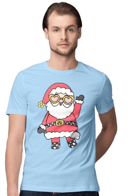 Santa Claus with glasses