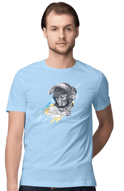 Футболка чоловіча з принтом "Слава збройним силам України". День захисника, день захистиць, марка, подяка, слава зсу, укрпошта. 2070702