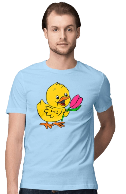 Chicken With A Tulip