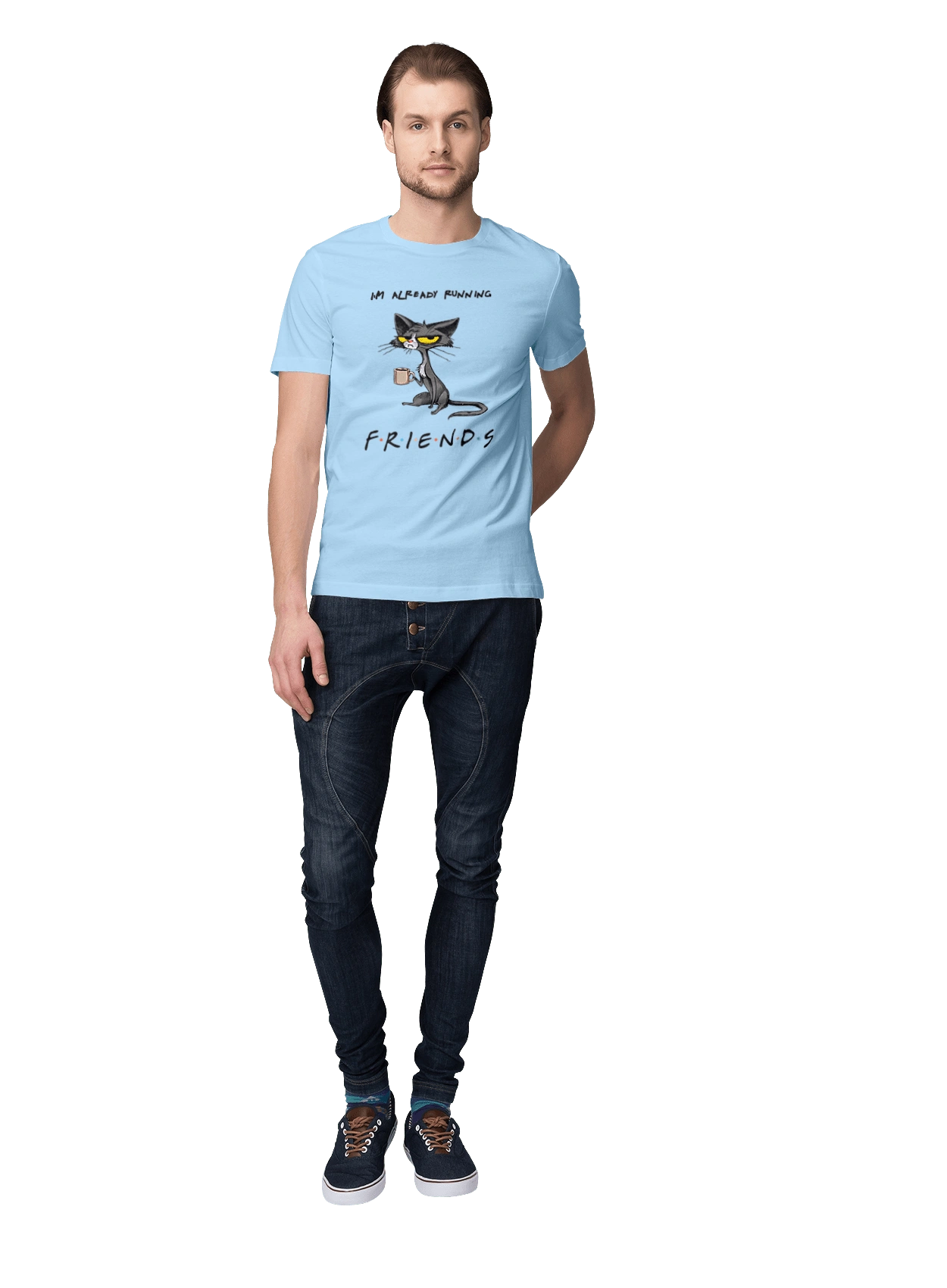 Friends, I`m running