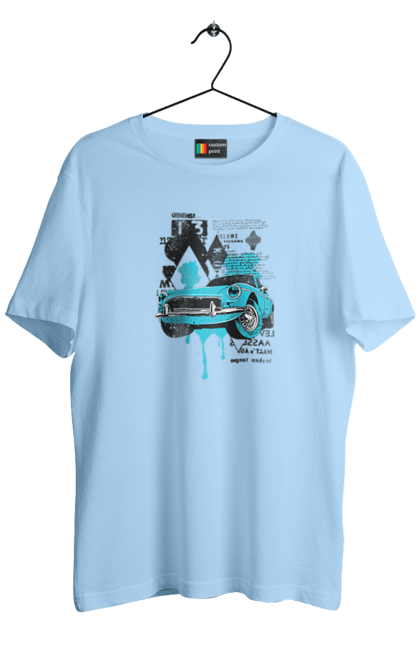 Футболка чоловіча з принтом "Авто". Круті, купити, мужская, новинка, розпродаж, самые популярные, свитшот женский, свитшот мужской. 2070702