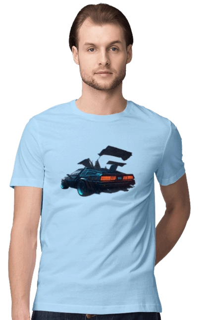 DeLorean from back to the future