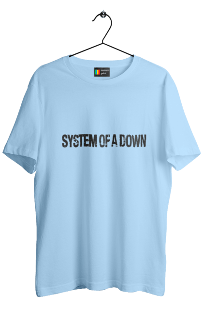 Футболка чоловіча з принтом "System of a Down". Soad, альтернативний метал, група, метал, музика, ню метал, прогресивний метал, рок, хард рок, хеві метал. 2070702