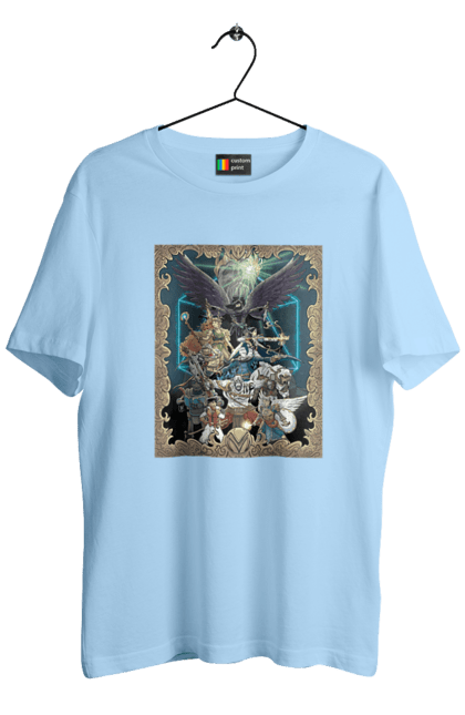 Футболка чоловіча з принтом "Легенда вокс машина". Вокс, вокс машина, машина, мультсериал, приключения, сериал, фентезі. 2070702