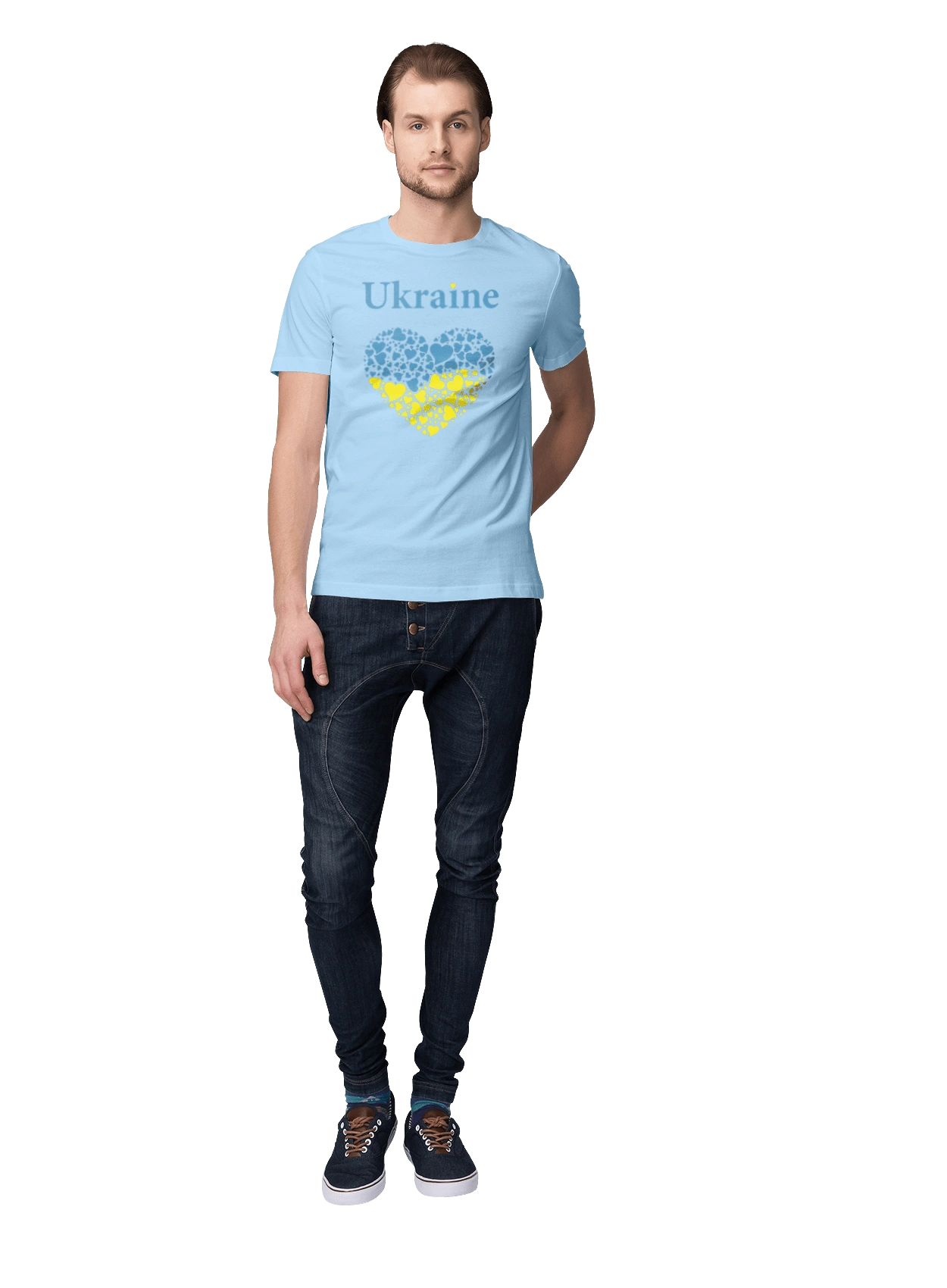 Ukraine Heart