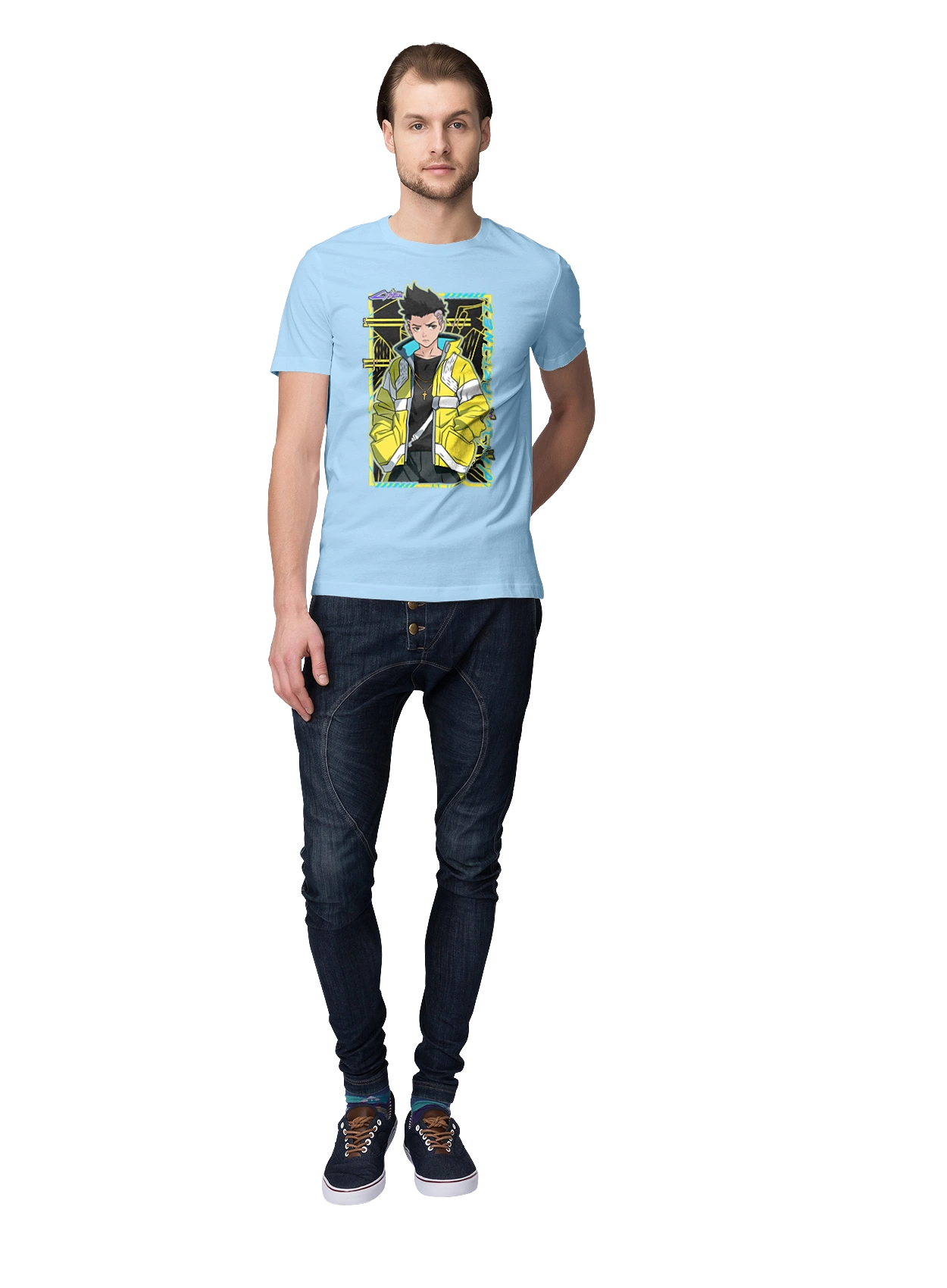 Кіберпанк: Ті, що біжать по краю Девід