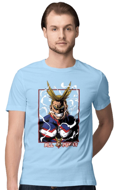 My hero academy All Might