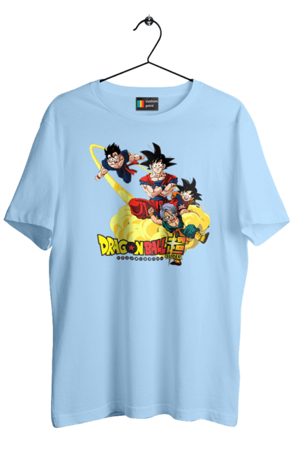 Футболка мужская с принтом Жемчуг дракона. Anime, dragon ball, goku, manga, vegeta, аниме, вегета, гоку, жемчуг дракона, манга. 2070702