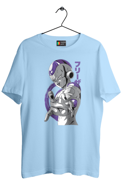 Футболка чоловіча з принтом "Перли дракона Фріза". Dragon ball, frieza, аніме, манга, перли дракона, фріза. 2070702