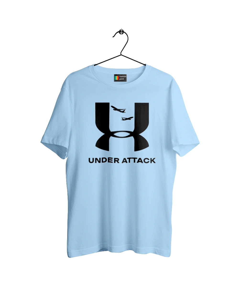 Under Attack black