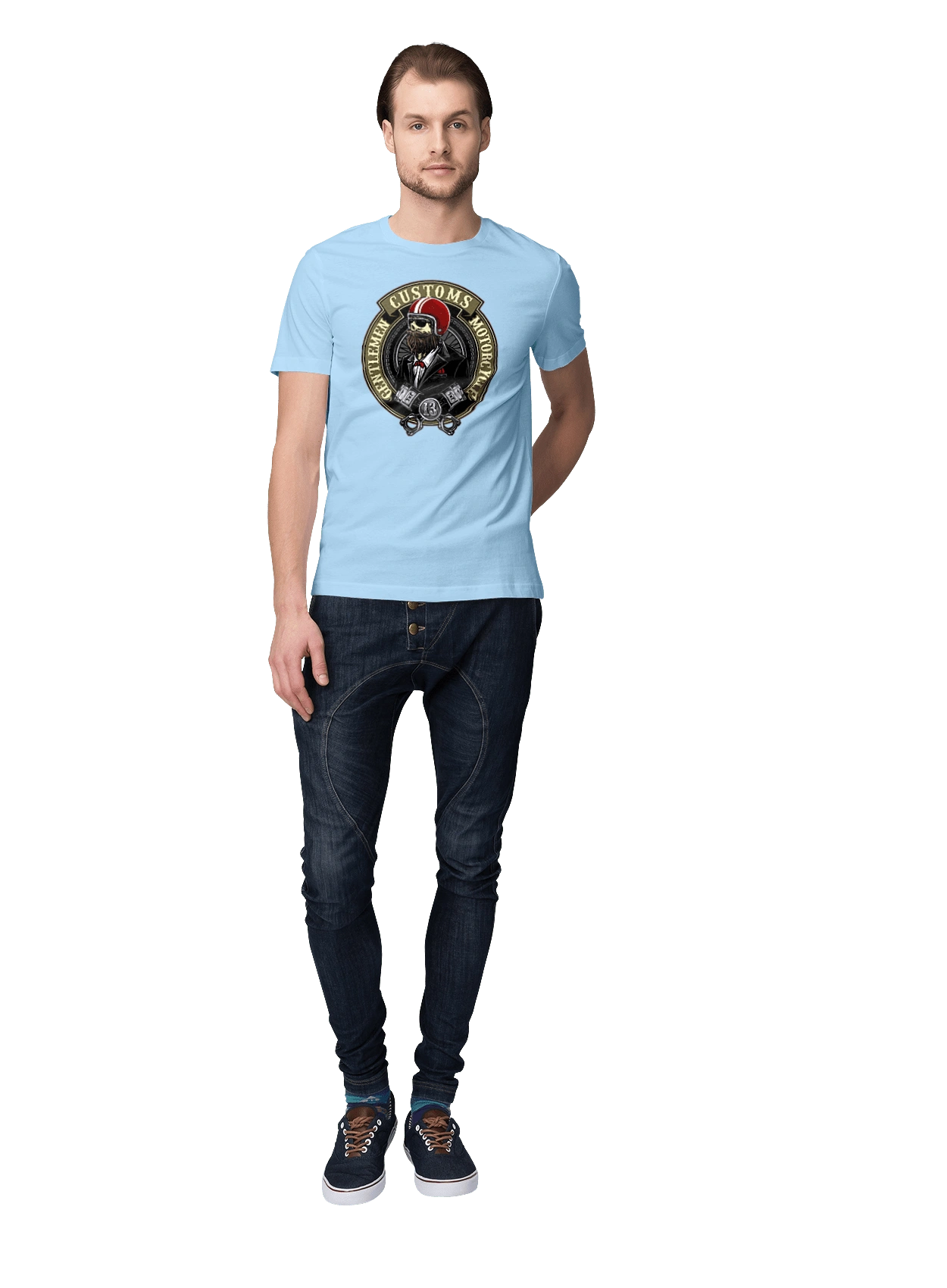 джентльменський мотоцикл