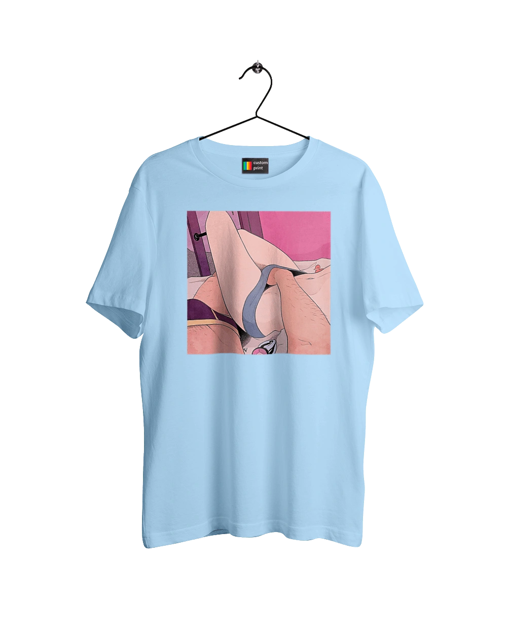 Male Hand In Women's Panties