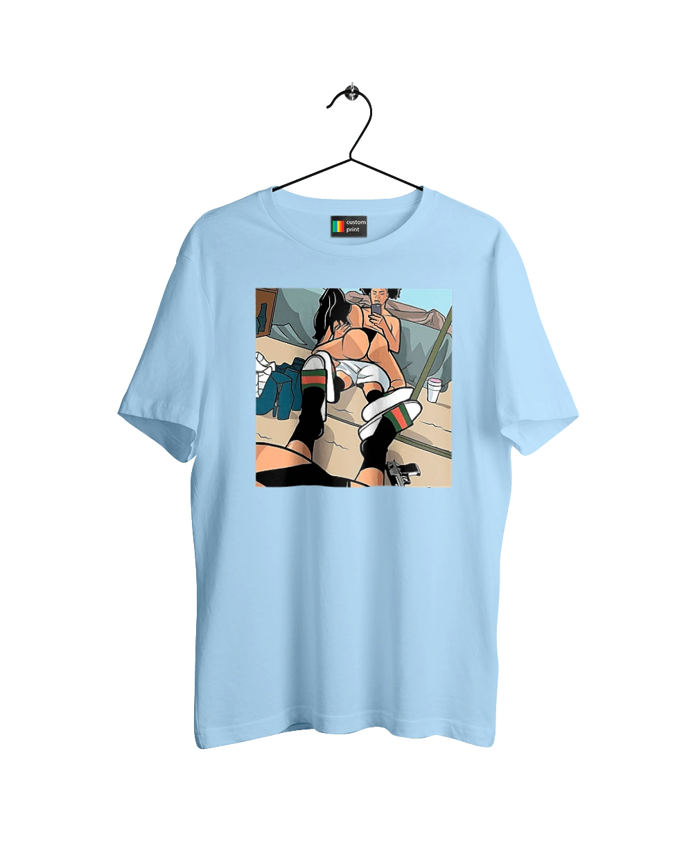 Naked Selfie In The Mirror