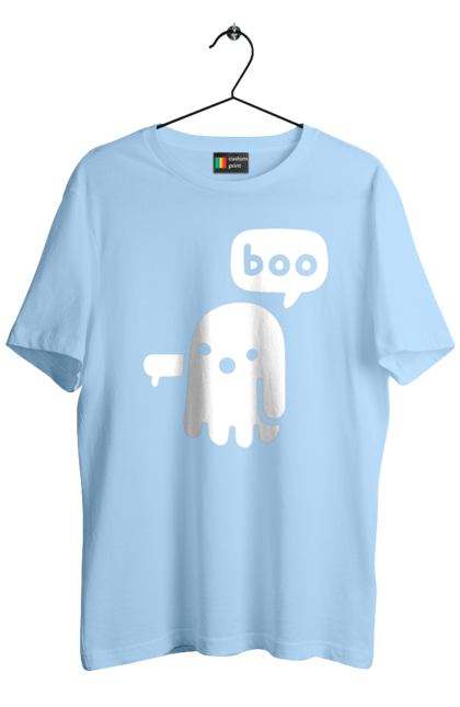 Футболка чоловіча з принтом "BOO (мова програмування)". Айті, мова програмування, програма, програміст, технічне завдання, ти ж програміст, транслятор boo, тривимірні програми, фрілансер. 2070702