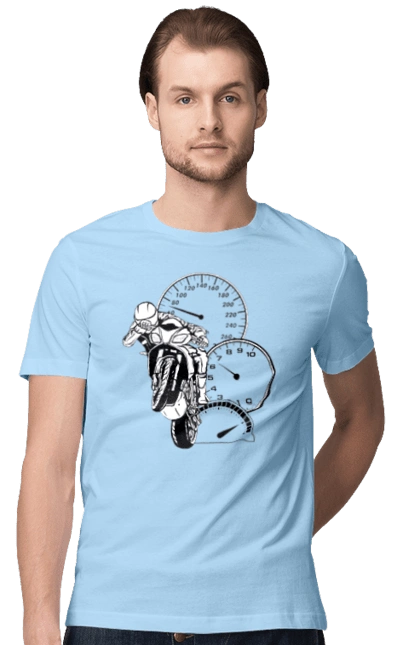 Мотоцикл Швидкість Чорний