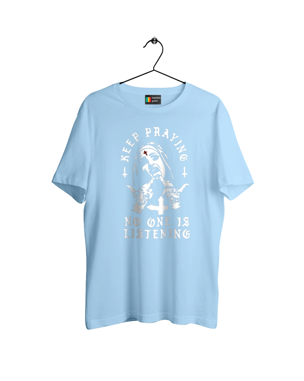 Keep praying no one is listening