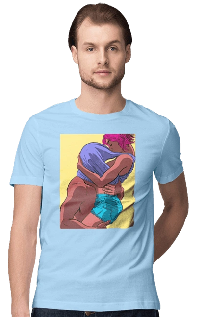 Man Under The T-Shirt In Girls