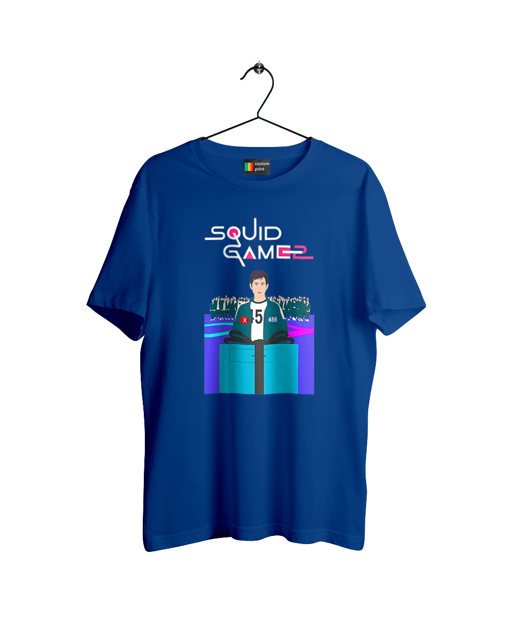 Гра в кальмара Сон Гі Хун