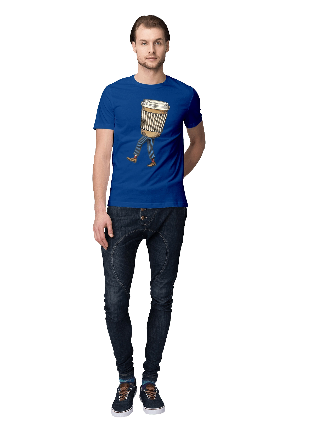 Человек Кофе