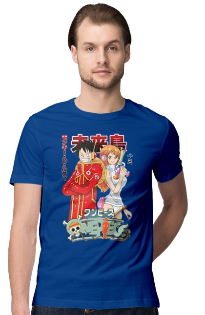 One Piece Nami and Luffy