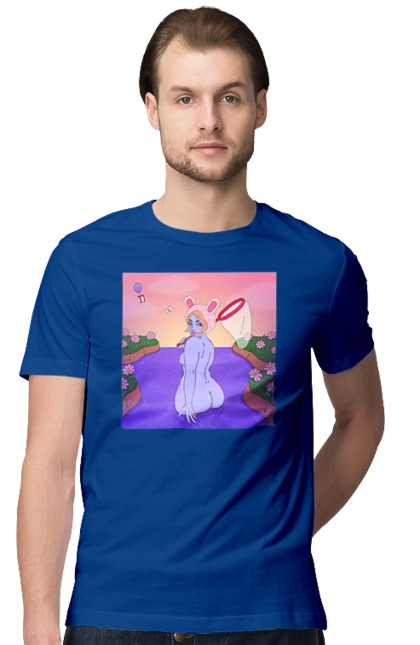 Purple Girl On The Hunt