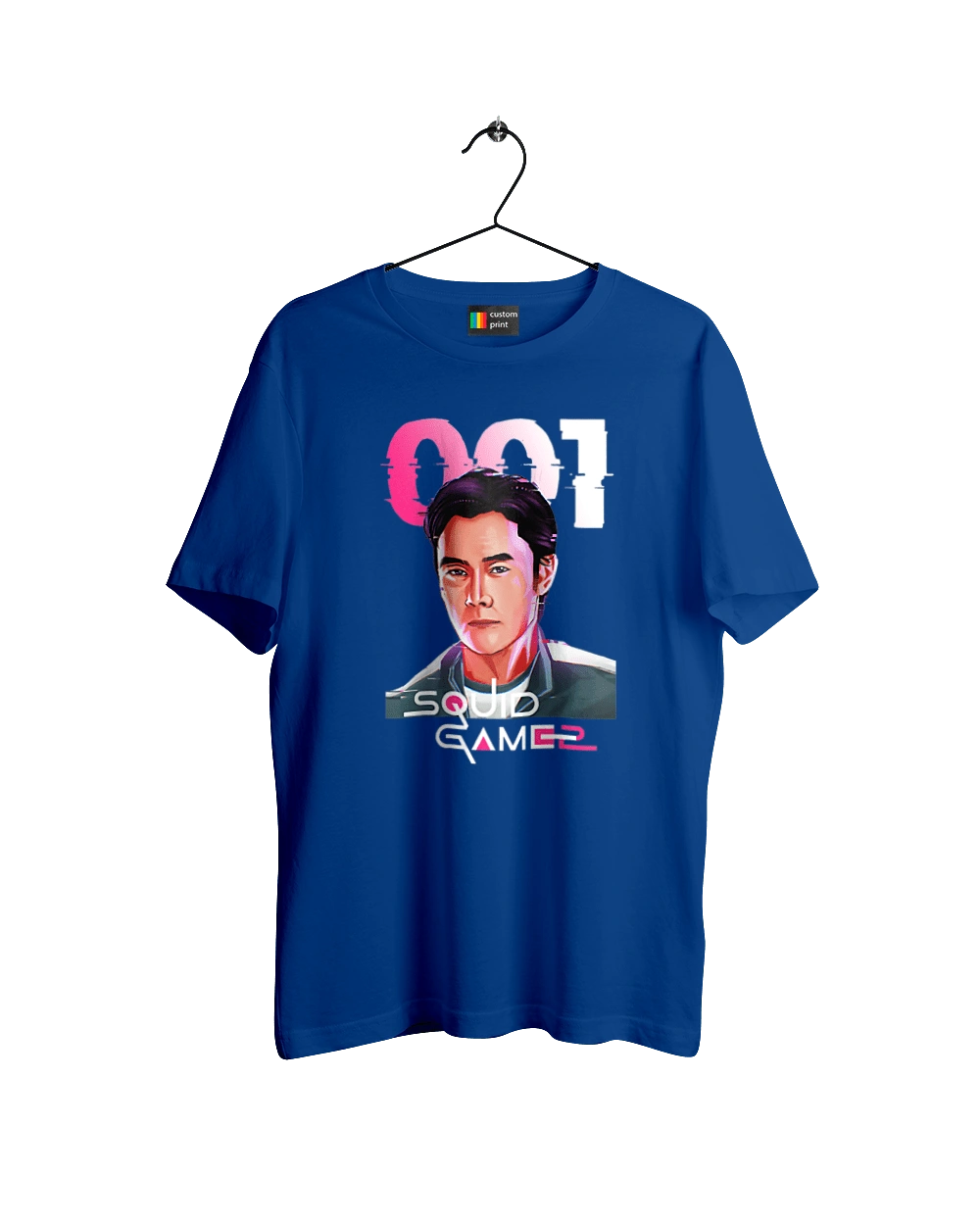 Гра в кальмара Хван Ін Хо