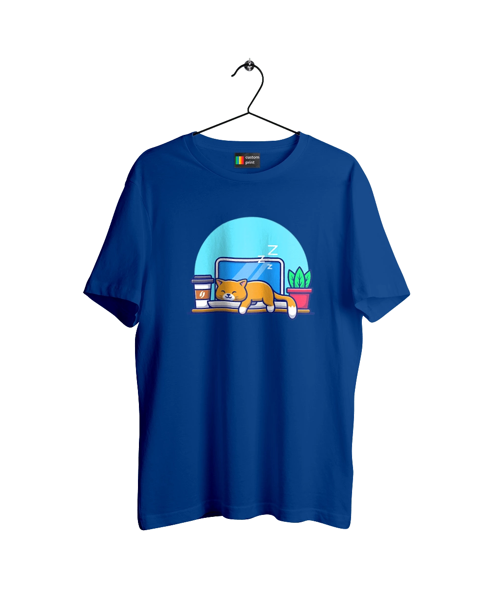 Кот программист