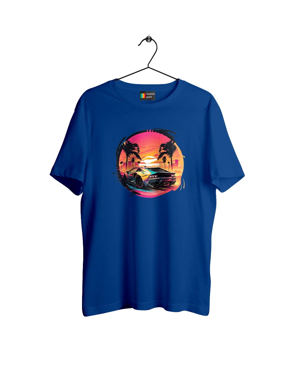 Lamborghini Retrowave