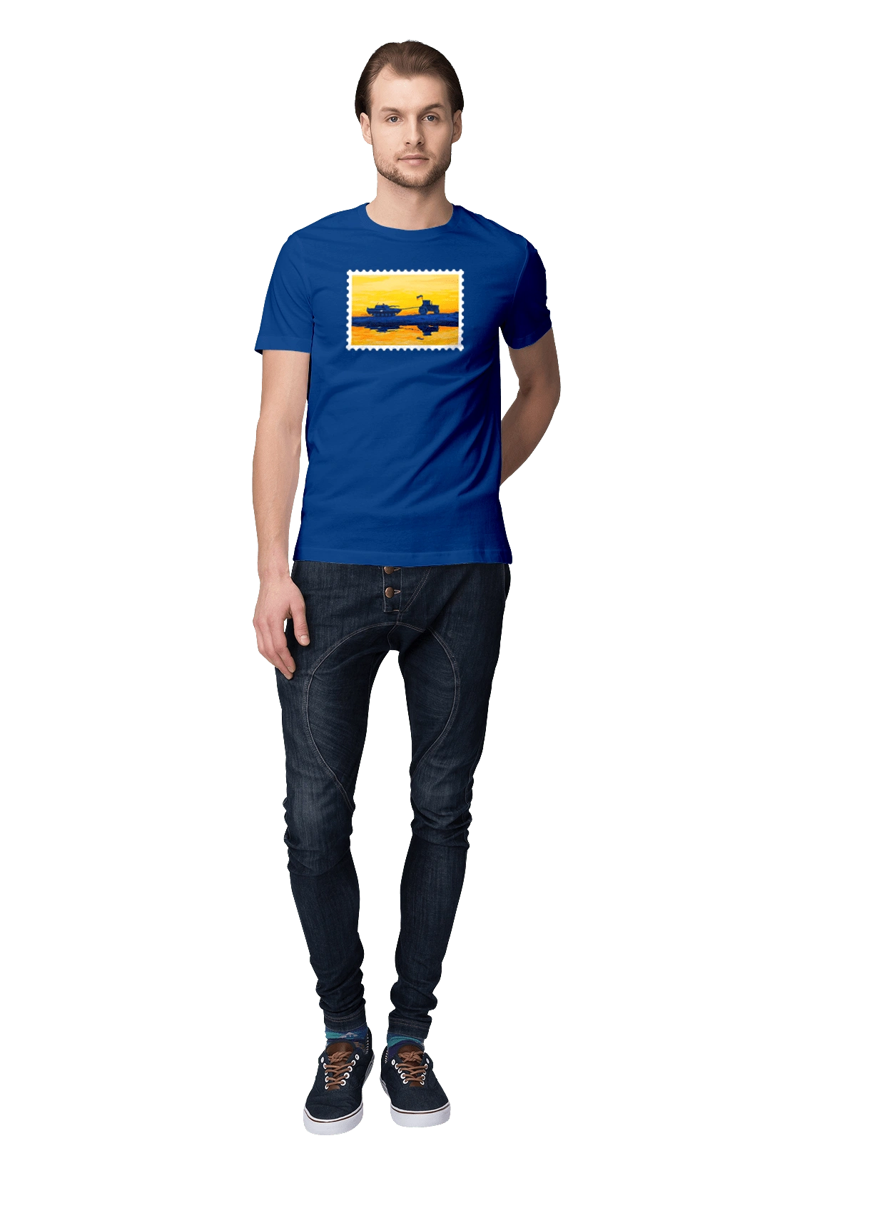 Новая марка, трактор тянущий танк