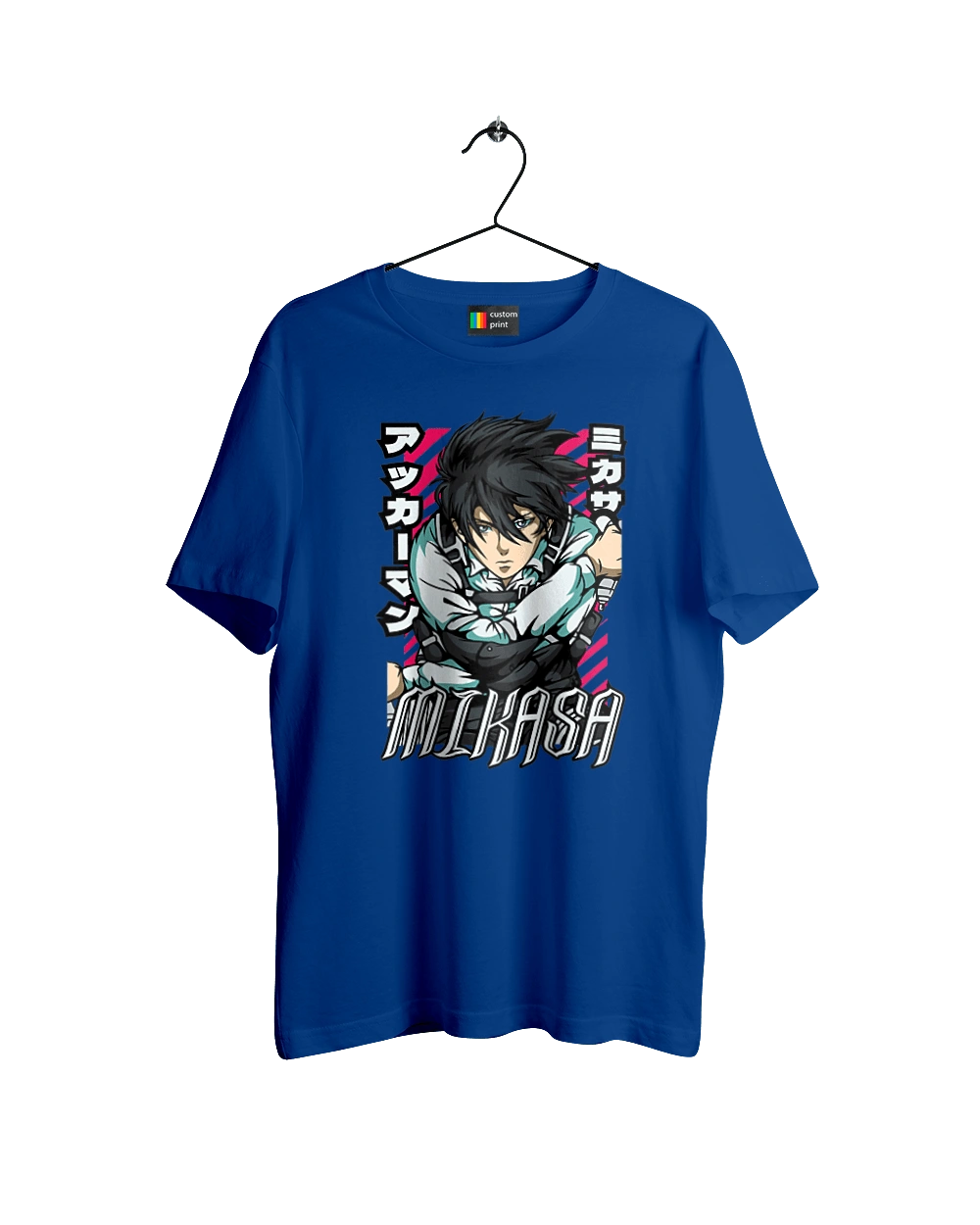 Атака Титанов Микаса Аккерман